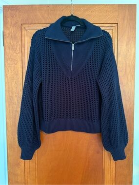 Sweaty Betty Tides High Half Zip Sweater
